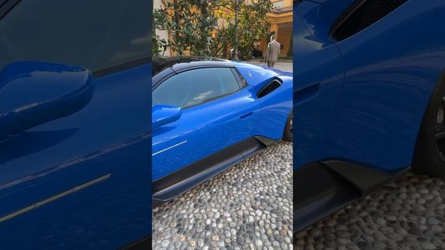 Blue Maserati MC20 Cielo смотреть онлайн