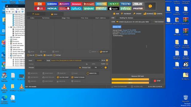 huawei Y7 prime 2019 DUB-LX1 FRP Removed (Test Point) With unlock Tool смотреть онлайн