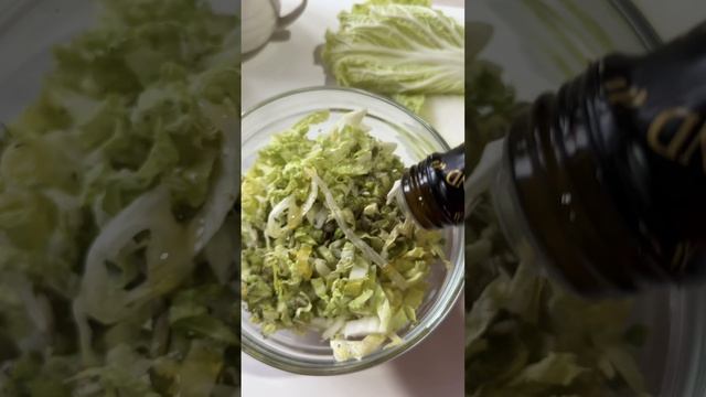 💯Витаминный салат #легкийсалат #полезныйперекус