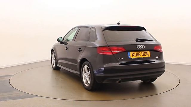 2016/16 Audi A3 1.6 TDI ultra SE Technik Sportback - Contact Motor Range Today смотреть онлайн