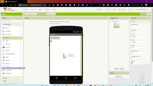 73 - MIT App Inventor User Interface Explained смотреть онлайн
