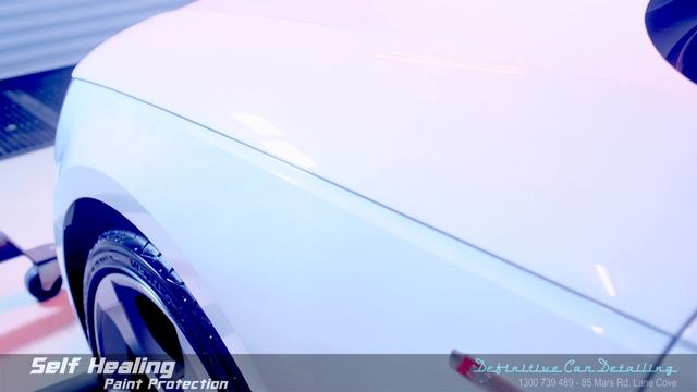 Audi A4 Glacier White Definitive Sydney Self Healing Ceramic Coating High Gloss Paint Protection Tr смотреть онлайн