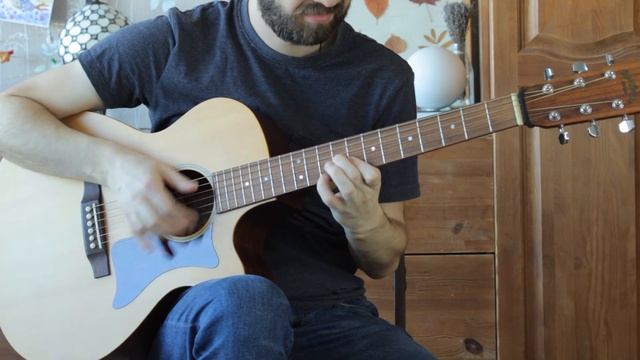 Guitar short #3 slow jazz смотреть онлайн