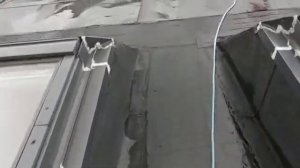 Поиск протечек на наплавляемой кровле.