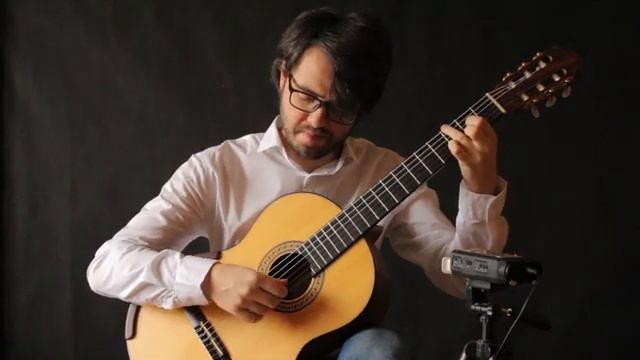 Облачно с прояснениями (original) классическая гитара смотреть онлайн