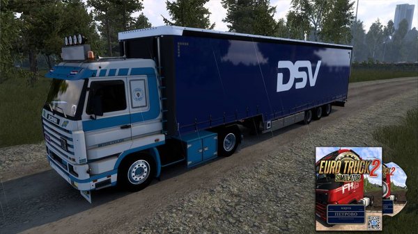 ets2 карта Петрово 7.5