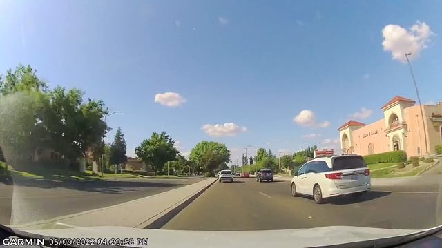 Garmin Mini 2 Dash Cam Test Sample смотреть онлайн