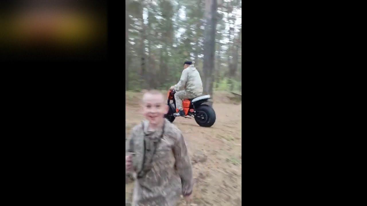 Внедорожный мотоцикл DraXter! Отзыв клиента! смотреть онлайн