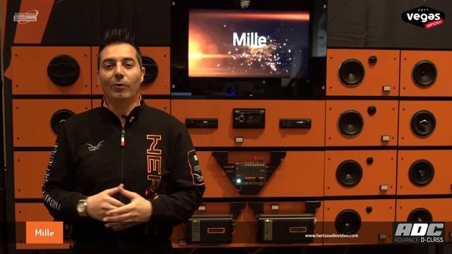 Mille Power amplifiers presentation смотреть онлайн