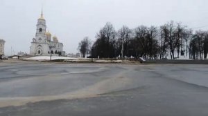 Свято-Успенский Кафедральный собор г. Владимира