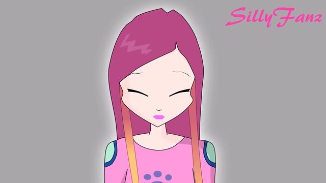 Winx Club-(Fanmade Animation Test) Roxy Mediating смотреть онлайн