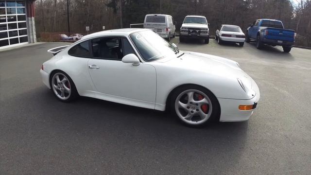 1996 Porsche 911 Carrera 4S For Sale смотреть онлайн