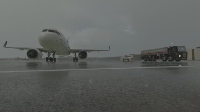 MICROSOFT FLIGHT SIMULATOR 2020 Дождь в Шереметьево UUEE. Настройки ультра. RTX2060. Красивые облака смотреть онлайн