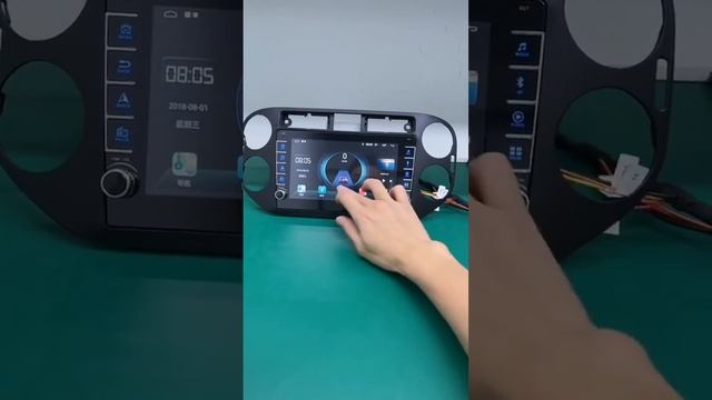 Volkswagen Tiguan Android car stereo radio screen multimedia system head unit DVD video player смотреть онлайн