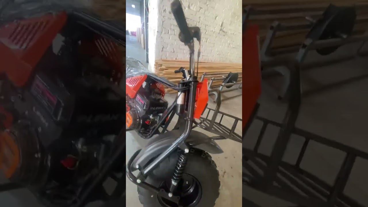 Внедорожные мотоцик с усиленной конструкцией #мото #мотовездеход смотреть онлайн