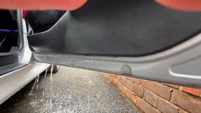 BMW Z3 leaking door membrane смотреть онлайн