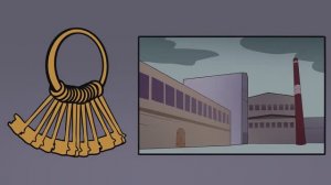 [ Детектив Войд ] SCP - 004 
12 ржавых ключей и дверь ( Анимация SCP )