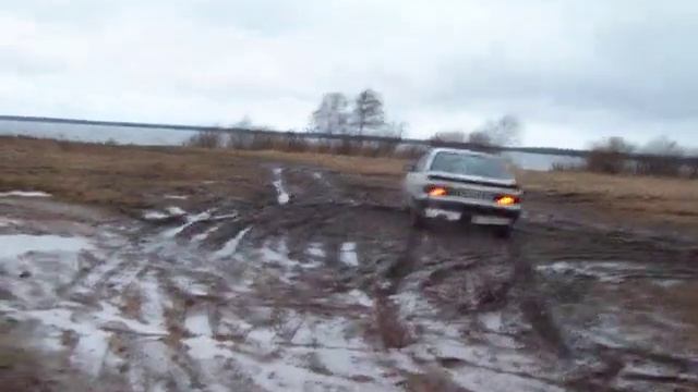 Audi 80 quattro @ mud fun смотреть онлайн