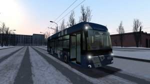 Прокатились на троллейбусе Тролза 5265.08 по карте сумы!
