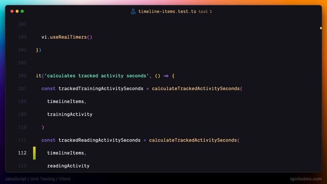 JavaScript Unit тестирование для новичков #20 - Хук beforeEach для тестов модуля timeline items