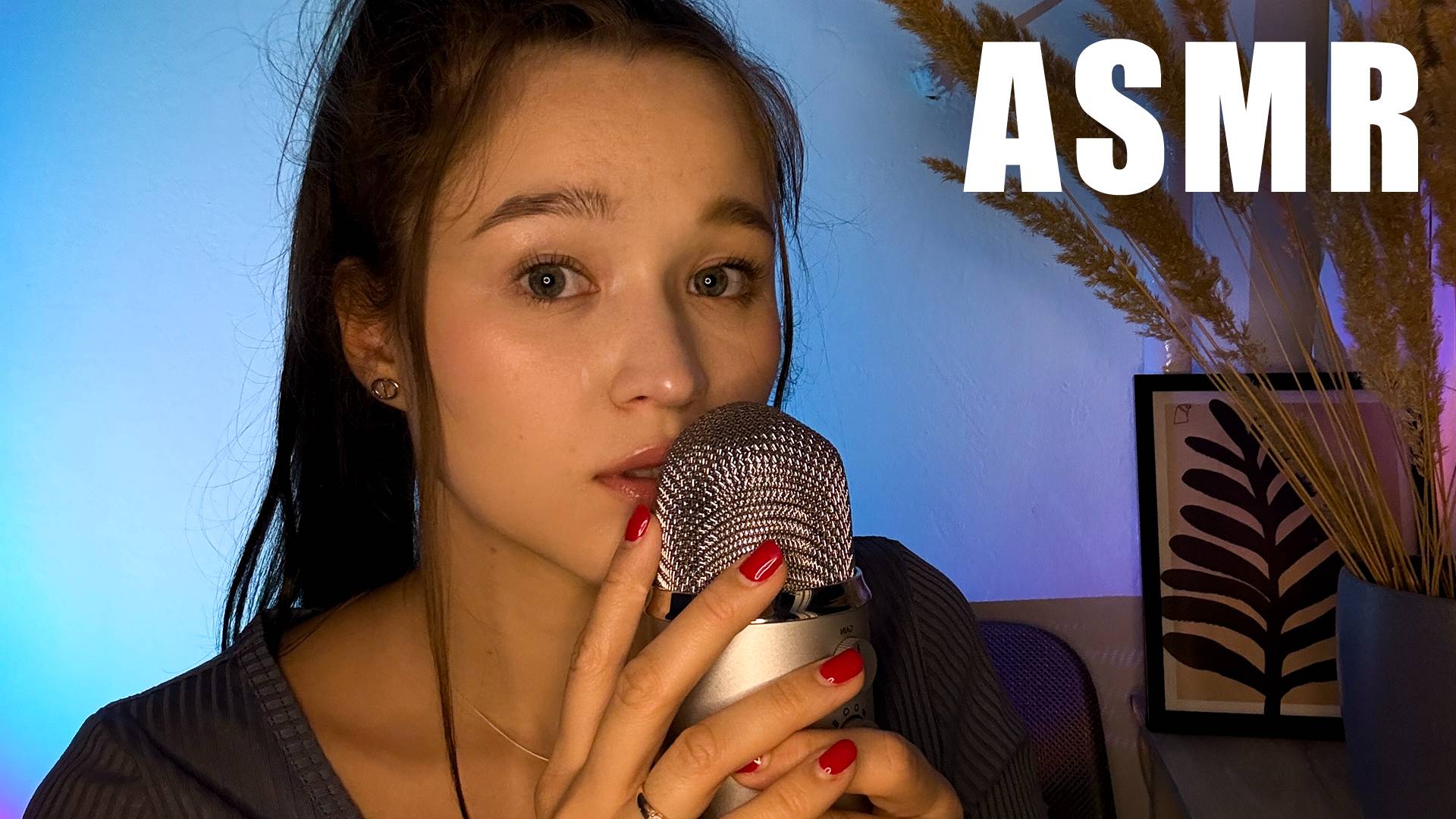 АСМР звуки рта и неразборчивый шепот смотреть онлайн