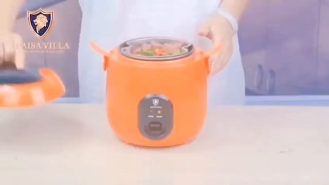 KAISA VILLA | JD-8010/1 MULTIFUNCTION RICE COOKER(1.2L) смотреть онлайн