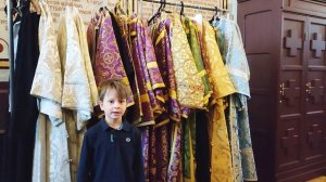 Цвета облачений священнослужителей в православных храмах.