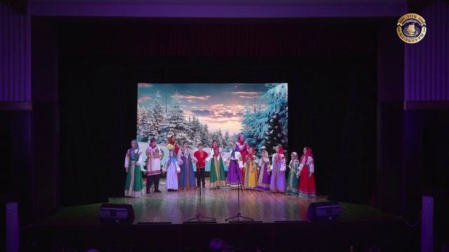 Сегодня в ДК «Меридиан» прошла программа «Святки-колядки». смотреть онлайн