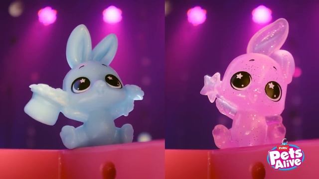 Prepare to be amazed with Magic Bunnies from Pets Alive! смотреть онлайн