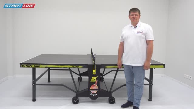 Теннисный стол Start Line Victory Design смотреть онлайн