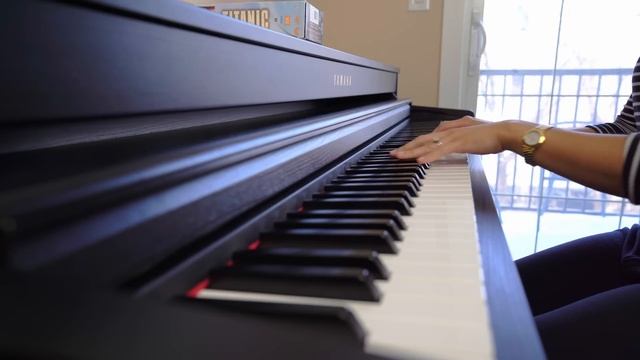 Titanic My Heart Will Go On 25th Anniversary EPIC piano cover смотреть онлайн