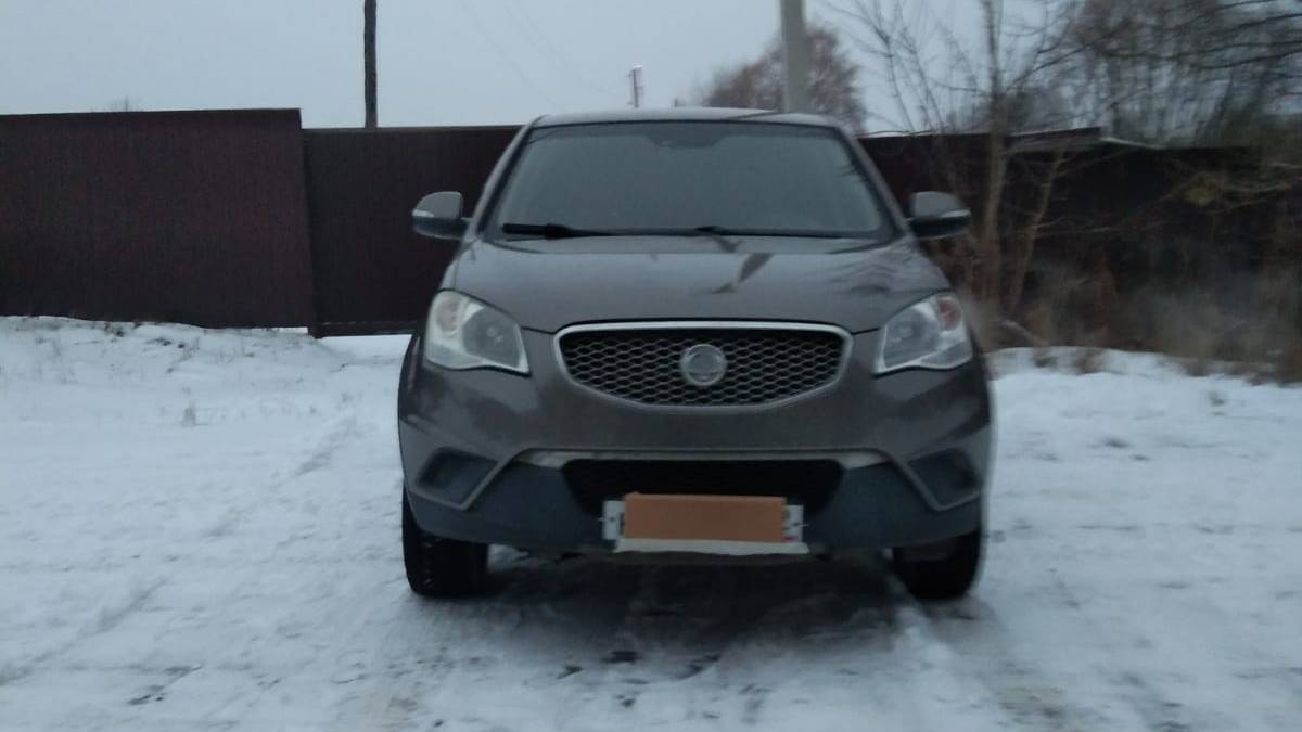 Ремонт двигателя SsangYong Actyon 2012 г. 2.0 дизель смотреть онлайн