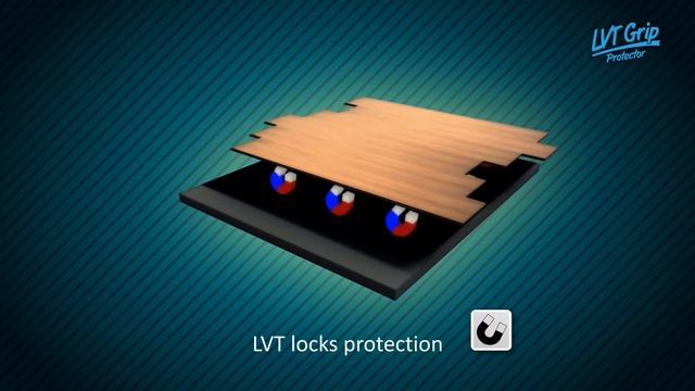 Animacja reklamowa dla marki Korner - Podkład podłogowy LVT Grip Protector смотреть онлайн