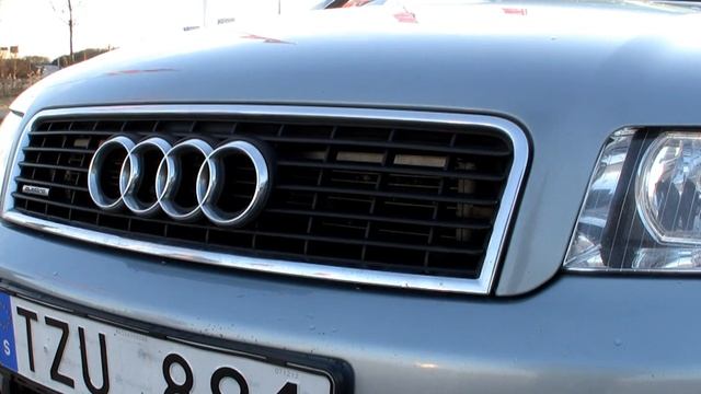 Audi A4 1,8T Quattro -03 смотреть онлайн