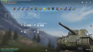 Игра Танки Блиц | Chi-Se | Бой на Мастера | Эль-Аламейн | Tanks Blitz