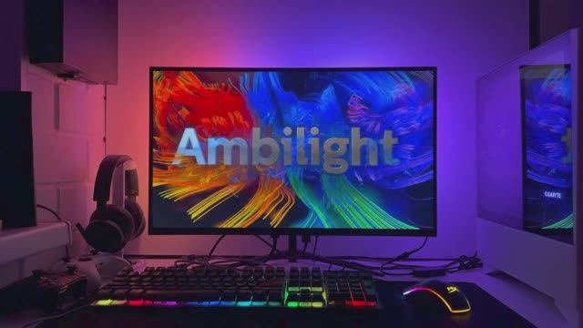 Адаптивная подсветка для монитора компьютера (Ambilight)