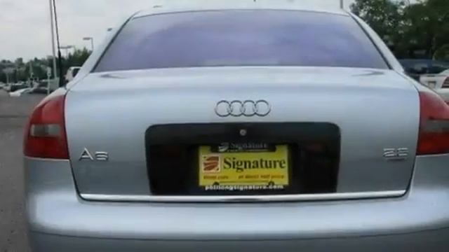 Used 1998 Audi A6 Denver CO смотреть онлайн