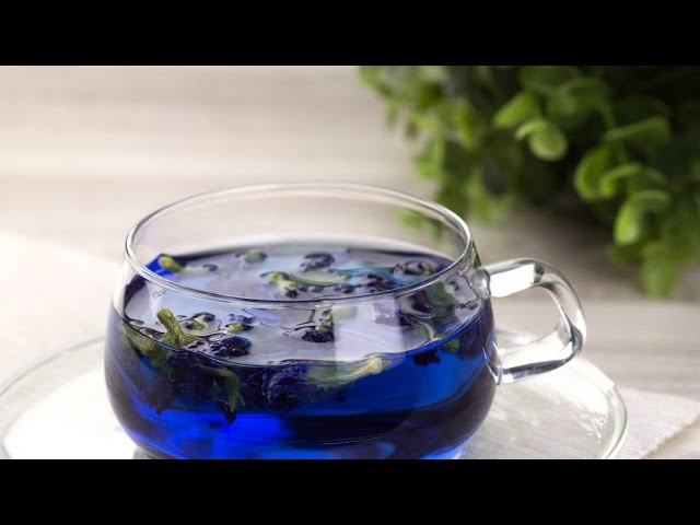 Тайский синий чай. Окрашиваем водку! смотреть онлайн