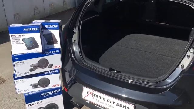 Alpine Bilstereo her monteret i en Seat Leon смотреть онлайн
