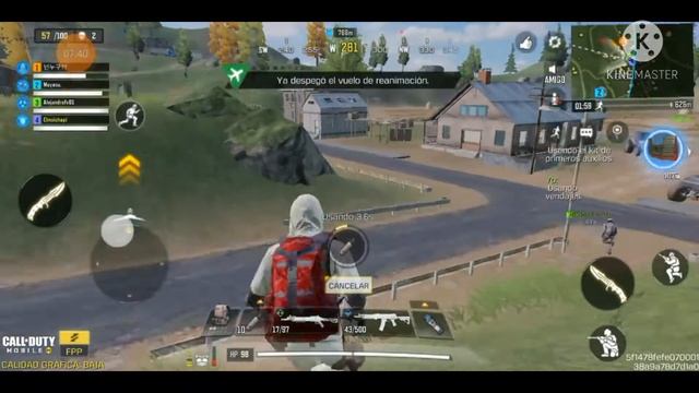 Jugando call of Duty en un HUAWEI P SMART. Suscribete 🤗😇 смотреть онлайн