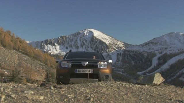 All new Dacia Duster 2010 Off-road 4x2 Driving смотреть онлайн