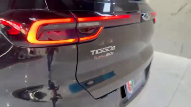 CAOA CHERY TIGGO 8 1.6 TGDI GASOLINA TXS DCT - 2021 смотреть онлайн