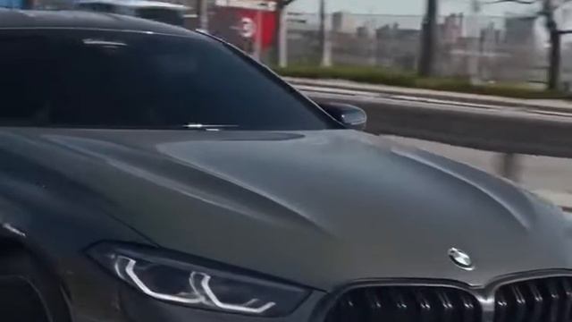 Bmw M8 Competition Cinematic смотреть онлайн