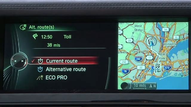 BMW 750i Navigation ECO PRO смотреть онлайн
