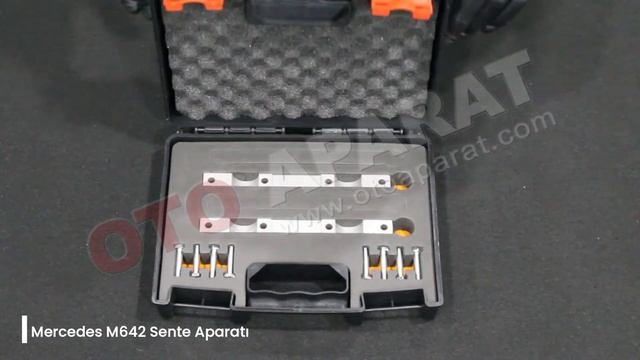 Mercedes M642 Sente Aparatı смотреть онлайн