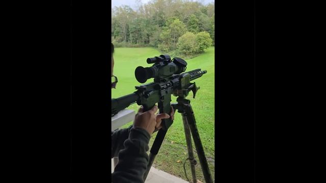 Sightmark Wraith HD 4-32X50 Digitol Riflescope Range Time