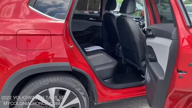 2022 Volkswagen Taos 1.5T SE (D168630A) смотреть онлайн
