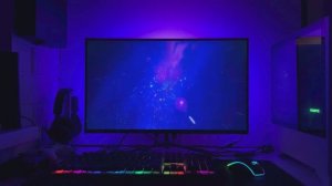Светодиодная подсветка монитора Ambilight