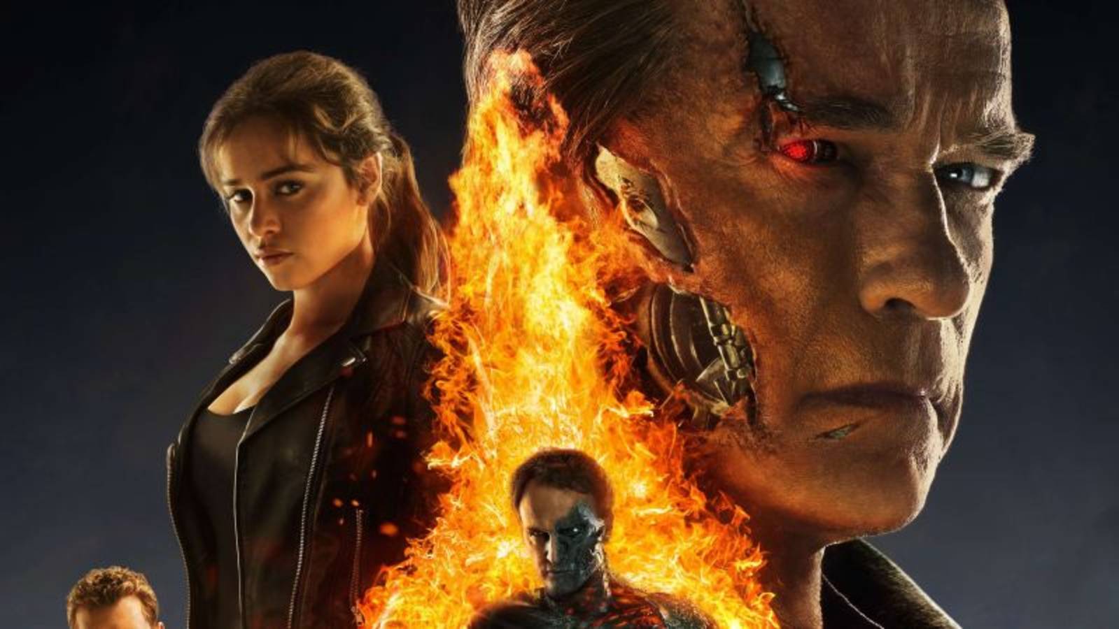 Терминатор: Генезис (2015) / Terminator Genisys смотреть онлайн