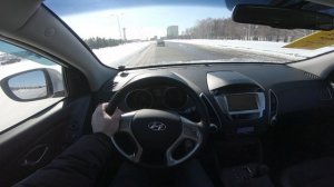 2013 Hyundai ix35 2.0 AT POV Test Drive